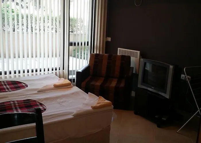 In The Center Of Sarafovo شقة بورغاس